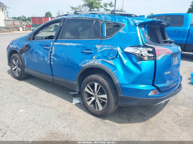 2017 Toyota Rav4 Xle მანქანა იყიდება აუქციონზე, vin: JTMRFREVXHJ122868, აუქციონის ნომერი: 45838400