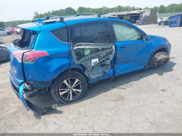 2017 Toyota Rav4 Xle მანქანა იყიდება აუქციონზე, vin: JTMRFREVXHJ122868, აუქციონის ნომერი: 45838400
