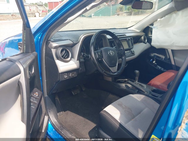 2017 Toyota Rav4 Xle მანქანა იყიდება აუქციონზე, vin: JTMRFREVXHJ122868, აუქციონის ნომერი: 45838400