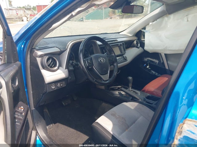 2017 Toyota Rav4 Xle მანქანა იყიდება აუქციონზე, vin: JTMRFREVXHJ122868, აუქციონის ნომერი: 45838400