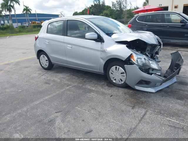 45838402 :رقم المزاد ، ML32AUHJ3RH035918 vin ، 2024 Mitsubishi Mirage Es/le مزاد بيع