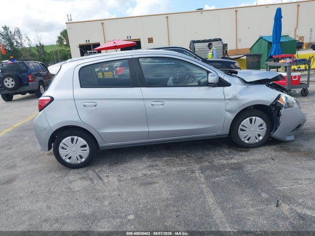 45838402 :رقم المزاد ، ML32AUHJ3RH035918 vin ، 2024 Mitsubishi Mirage Es/le مزاد بيع