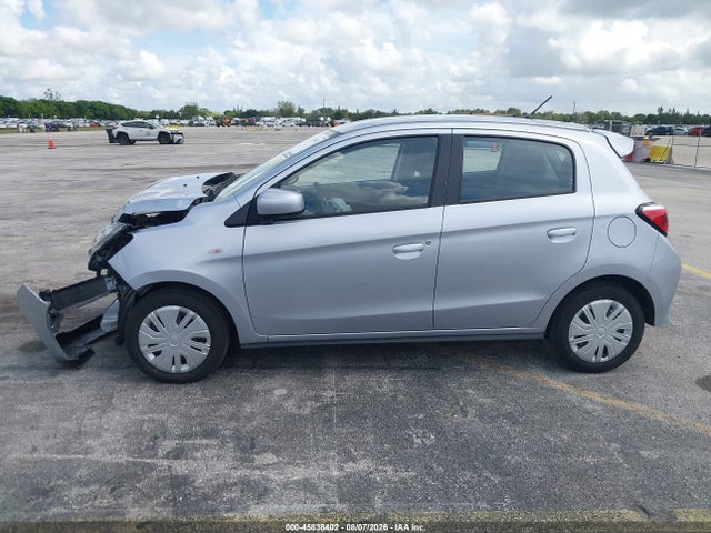 45838402 :رقم المزاد ، ML32AUHJ3RH035918 vin ، 2024 Mitsubishi Mirage Es/le مزاد بيع