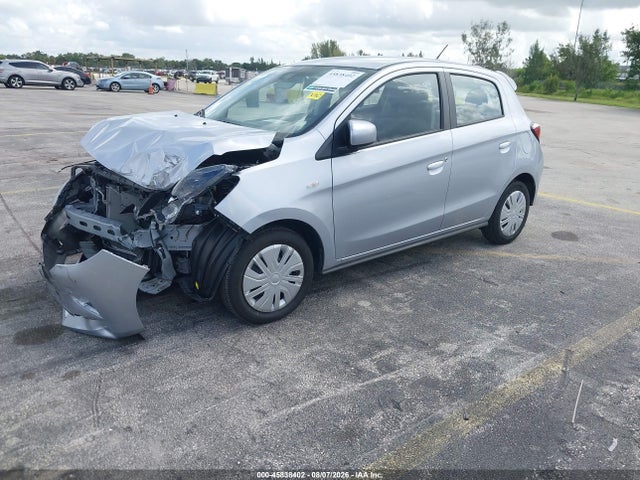 45838402 :رقم المزاد ، ML32AUHJ3RH035918 vin ، 2024 Mitsubishi Mirage Es/le مزاد بيع