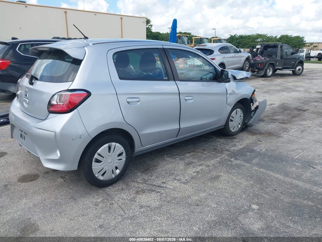45838402 :رقم المزاد ، ML32AUHJ3RH035918 vin ، 2024 Mitsubishi Mirage Es/le مزاد بيع