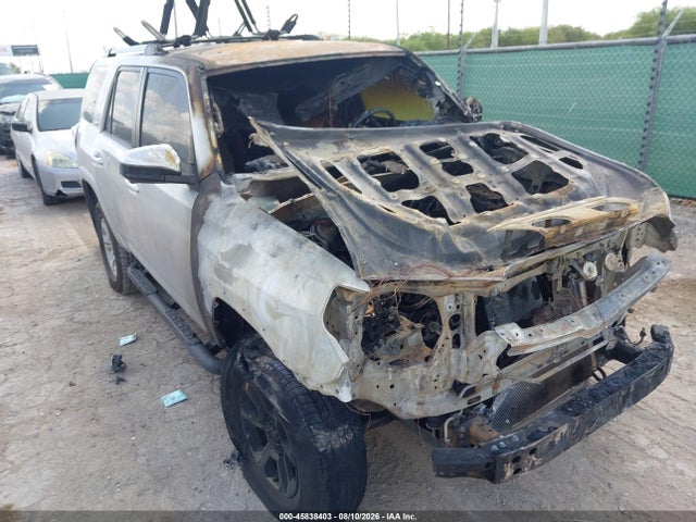 Aukcja sprzedaży 2022 Toyota 4runner Sr5, vin: JTEEU5JR7N5263712, numer aukcji: 45838403