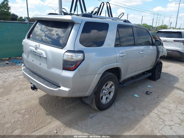 Aukcja sprzedaży 2022 Toyota 4runner Sr5, vin: JTEEU5JR7N5263712, numer aukcji: 45838403