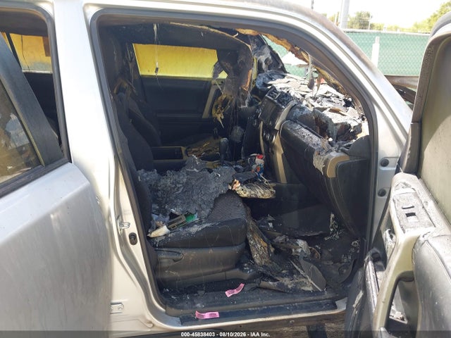 Aukcja sprzedaży 2022 Toyota 4runner Sr5, vin: JTEEU5JR7N5263712, numer aukcji: 45838403