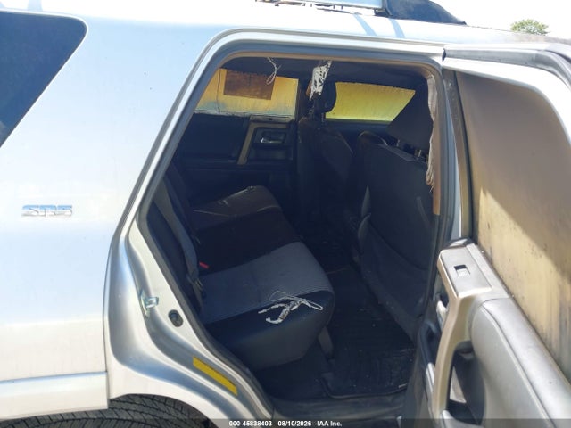 Aukcja sprzedaży 2022 Toyota 4runner Sr5, vin: JTEEU5JR7N5263712, numer aukcji: 45838403
