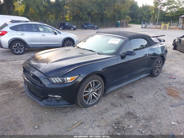 Ford Mustang Ecoboost Premium 2015 1FATP8UH3F5343572 Image 2