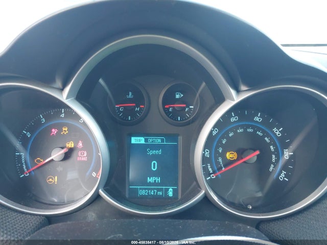 1G1PC5SB7E7169778 Chevrolet Cruze 1lt Auto
