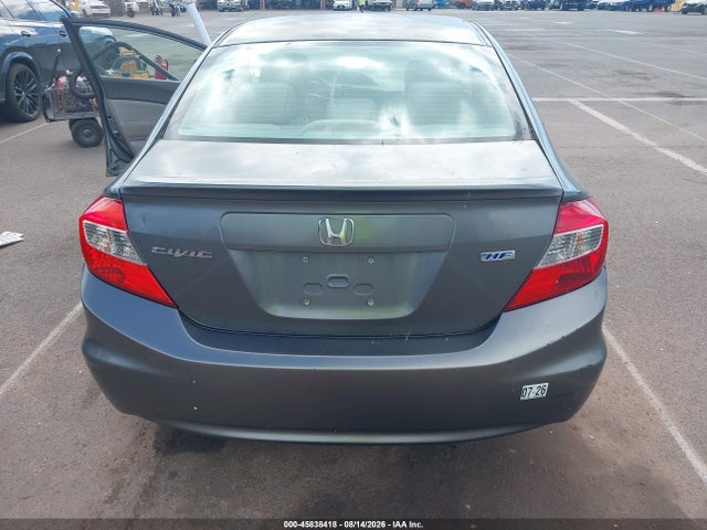 Продаж на аукціоні авто 2012 Honda Civic Hf, vin: 2HGFB2F61CH317895, номер лоту: 45838418
