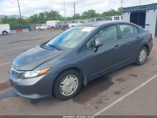 Продаж на аукціоні авто 2012 Honda Civic Hf, vin: 2HGFB2F61CH317895, номер лоту: 45838418