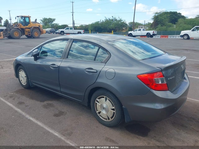 Продаж на аукціоні авто 2012 Honda Civic Hf, vin: 2HGFB2F61CH317895, номер лоту: 45838418