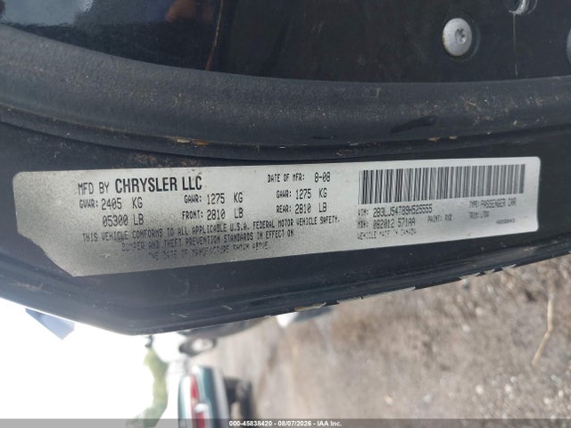 Продажа на аукционе авто 2009 Dodge Challenger R/t, vin: 2B3LJ54T89H525555, номер лота: 45838420
