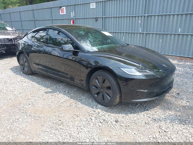 2025 Tesla Model 3 Long Range Rear-wheel Drive/standard Rear-wheel Drive მანქანა იყიდება აუქციონზე, vin: 5YJ3E1EA6SF042070, აუქციონის ნომერი: 45838422