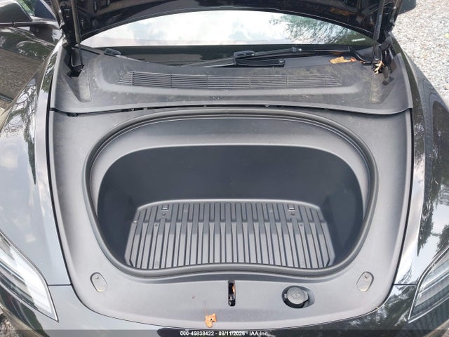 45838422 :رقم المزاد ، 5YJ3E1EA6SF042070 vin ، 2025 Tesla Model 3 Long Range Rear-wheel Drive/standard Rear-wheel Drive مزاد بيع