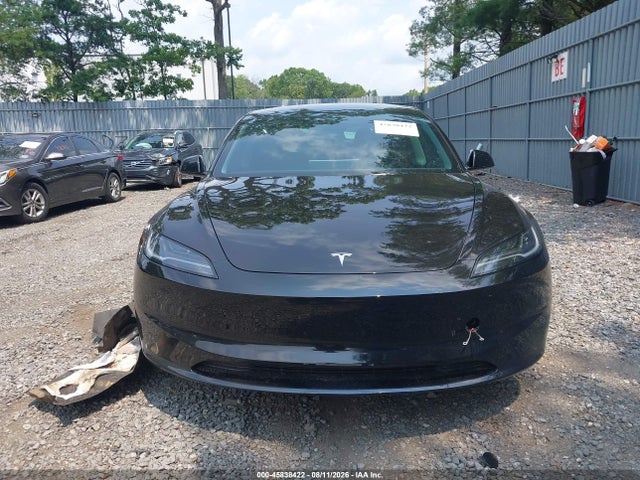 45838422 :رقم المزاد ، 5YJ3E1EA6SF042070 vin ، 2025 Tesla Model 3 Long Range Rear-wheel Drive/standard Rear-wheel Drive مزاد بيع