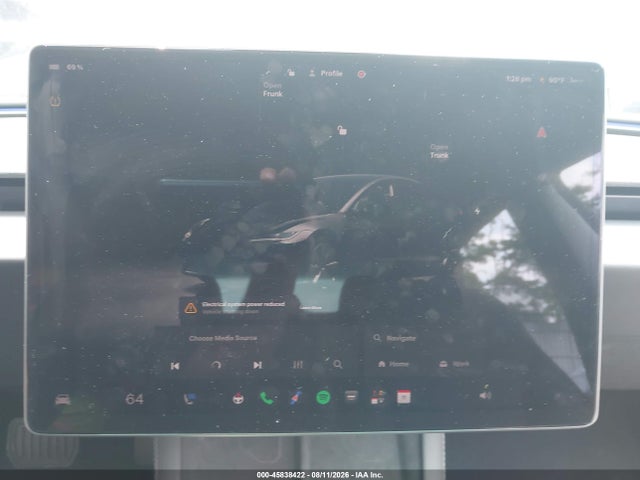 45838422 :رقم المزاد ، 5YJ3E1EA6SF042070 vin ، 2025 Tesla Model 3 Long Range Rear-wheel Drive/standard Rear-wheel Drive مزاد بيع