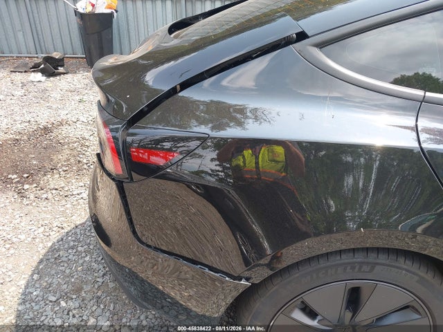 45838422 :رقم المزاد ، 5YJ3E1EA6SF042070 vin ، 2025 Tesla Model 3 Long Range Rear-wheel Drive/standard Rear-wheel Drive مزاد بيع