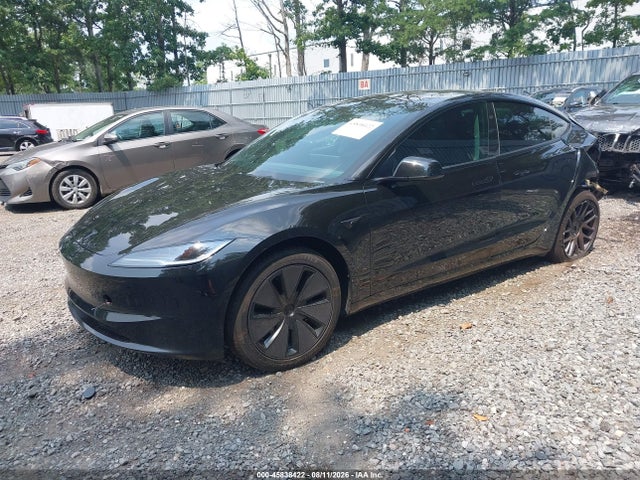 45838422 :رقم المزاد ، 5YJ3E1EA6SF042070 vin ، 2025 Tesla Model 3 Long Range Rear-wheel Drive/standard Rear-wheel Drive مزاد بيع