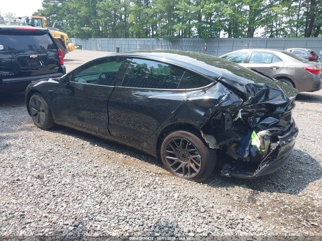 45838422 :رقم المزاد ، 5YJ3E1EA6SF042070 vin ، 2025 Tesla Model 3 Long Range Rear-wheel Drive/standard Rear-wheel Drive مزاد بيع