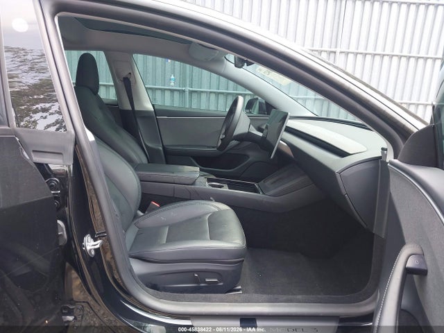 45838422 :رقم المزاد ، 5YJ3E1EA6SF042070 vin ، 2025 Tesla Model 3 Long Range Rear-wheel Drive/standard Rear-wheel Drive مزاد بيع