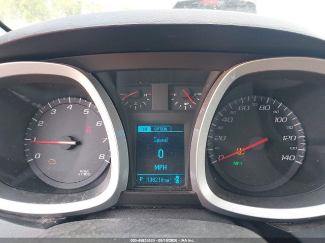 2GNALCEK6H6213424 Chevrolet EQUINOX LT
