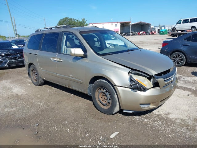 Продаж на аукціоні авто 2006 Kia Sedona Ex/lx, vin: KNDMB233966098030, номер лоту: 45838427