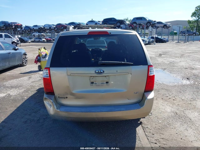 Продаж на аукціоні авто 2006 Kia Sedona Ex/lx, vin: KNDMB233966098030, номер лоту: 45838427