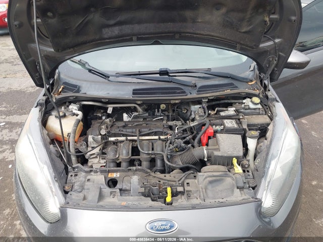 2018 Ford Fiesta Se მანქანა იყიდება აუქციონზე, vin: 3FADP4EJ4JM114416, აუქციონის ნომერი: 45838434