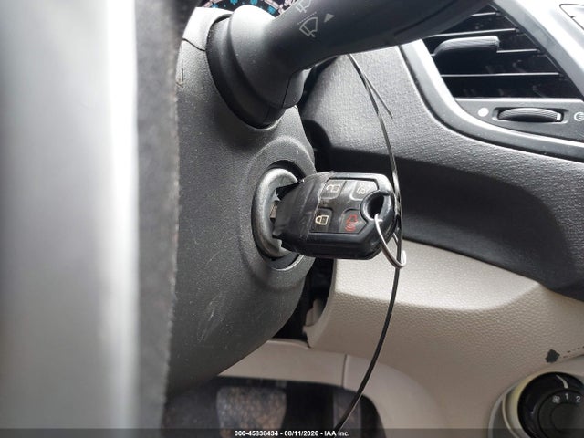 2018 Ford Fiesta Se მანქანა იყიდება აუქციონზე, vin: 3FADP4EJ4JM114416, აუქციონის ნომერი: 45838434
