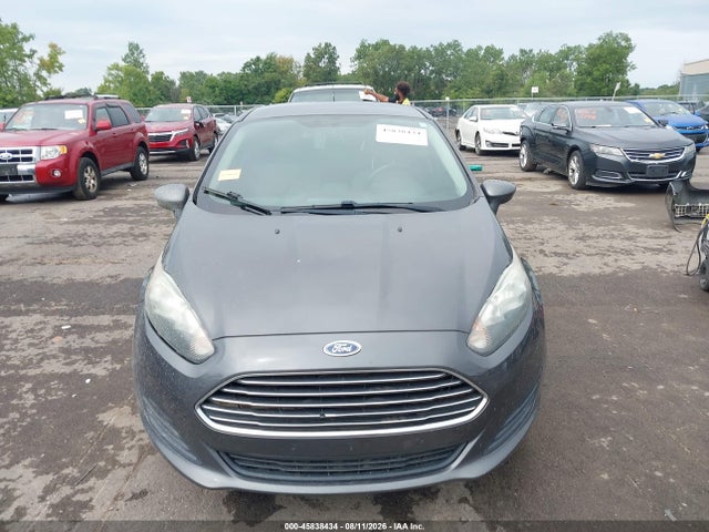 2018 Ford Fiesta Se მანქანა იყიდება აუქციონზე, vin: 3FADP4EJ4JM114416, აუქციონის ნომერი: 45838434