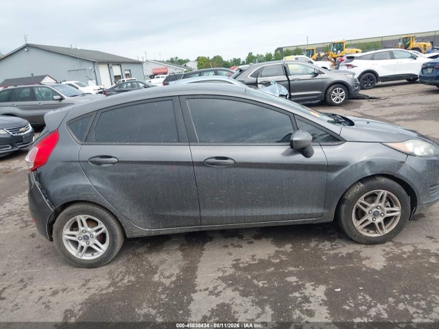 2018 Ford Fiesta Se მანქანა იყიდება აუქციონზე, vin: 3FADP4EJ4JM114416, აუქციონის ნომერი: 45838434
