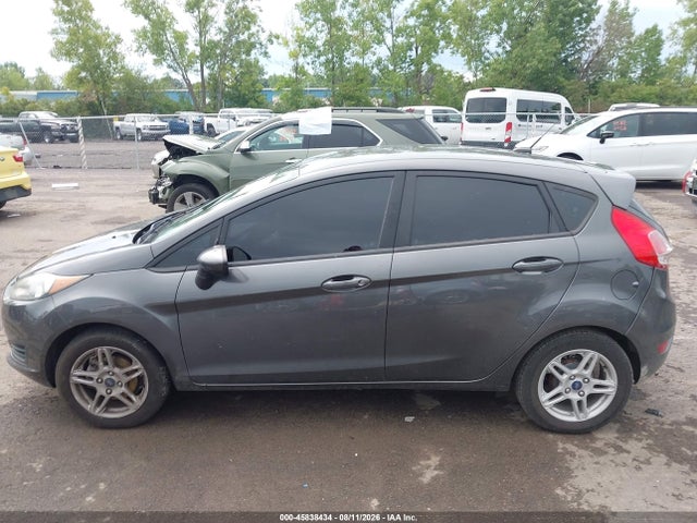 2018 Ford Fiesta Se მანქანა იყიდება აუქციონზე, vin: 3FADP4EJ4JM114416, აუქციონის ნომერი: 45838434