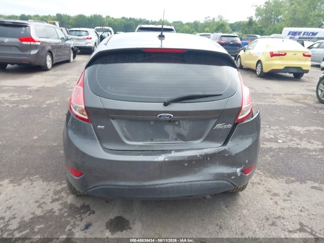 2018 Ford Fiesta Se მანქანა იყიდება აუქციონზე, vin: 3FADP4EJ4JM114416, აუქციონის ნომერი: 45838434