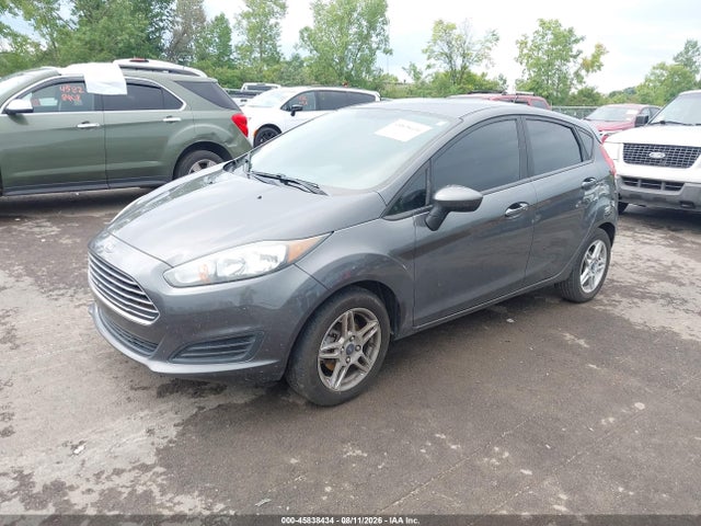 2018 Ford Fiesta Se მანქანა იყიდება აუქციონზე, vin: 3FADP4EJ4JM114416, აუქციონის ნომერი: 45838434