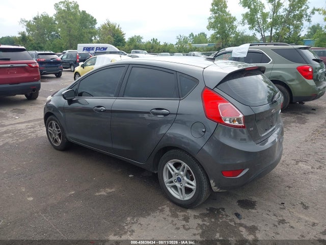 2018 Ford Fiesta Se მანქანა იყიდება აუქციონზე, vin: 3FADP4EJ4JM114416, აუქციონის ნომერი: 45838434
