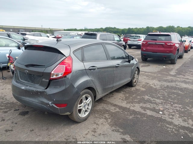 2018 Ford Fiesta Se მანქანა იყიდება აუქციონზე, vin: 3FADP4EJ4JM114416, აუქციონის ნომერი: 45838434