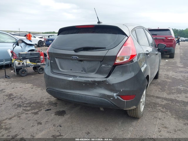 2018 Ford Fiesta Se მანქანა იყიდება აუქციონზე, vin: 3FADP4EJ4JM114416, აუქციონის ნომერი: 45838434
