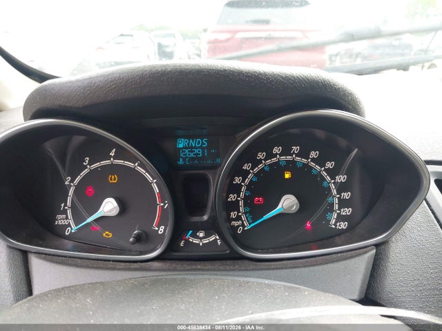 2018 Ford Fiesta Se მანქანა იყიდება აუქციონზე, vin: 3FADP4EJ4JM114416, აუქციონის ნომერი: 45838434