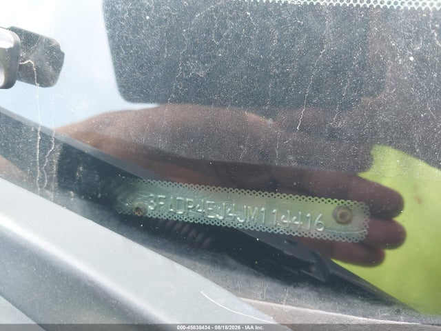 2018 Ford Fiesta Se მანქანა იყიდება აუქციონზე, vin: 3FADP4EJ4JM114416, აუქციონის ნომერი: 45838434
