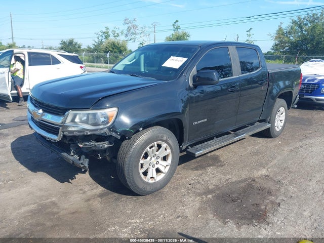 45838439 :رقم المزاد ، 1GCGSCEN4L1124060 vin ، 2020 Chevrolet Colorado 2wd  Short Box Lt مزاد بيع
