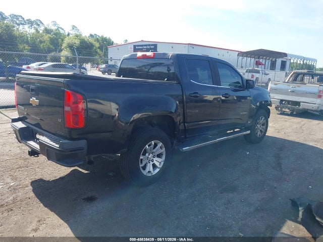 45838439 :رقم المزاد ، 1GCGSCEN4L1124060 vin ، 2020 Chevrolet Colorado 2wd  Short Box Lt مزاد بيع