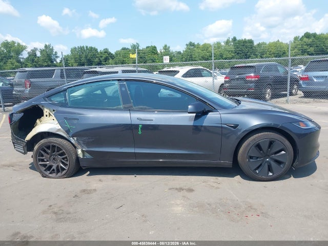 Продаж на аукціоні авто 2025 Tesla Model 3 Long Range Rear-wheel Drive/standard Rear-wheel Drive, vin: 5YJ3E1EA0SF918552, номер лоту: 45838444