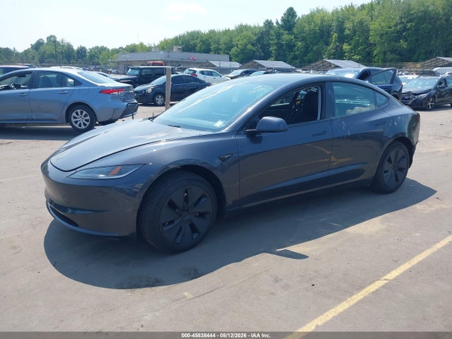 Продаж на аукціоні авто 2025 Tesla Model 3 Long Range Rear-wheel Drive/standard Rear-wheel Drive, vin: 5YJ3E1EA0SF918552, номер лоту: 45838444