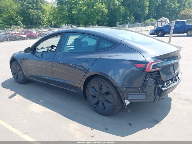 Продаж на аукціоні авто 2025 Tesla Model 3 Long Range Rear-wheel Drive/standard Rear-wheel Drive, vin: 5YJ3E1EA0SF918552, номер лоту: 45838444