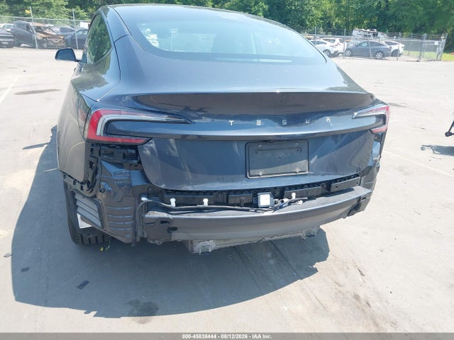 Продаж на аукціоні авто 2025 Tesla Model 3 Long Range Rear-wheel Drive/standard Rear-wheel Drive, vin: 5YJ3E1EA0SF918552, номер лоту: 45838444