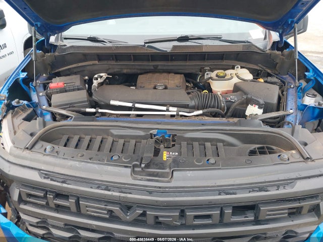 Продаж на аукціоні авто 2023 Chevrolet Silverado 1500 4wd  Short Bed Custom, vin: 3GCPDBEK3PG214124, номер лоту: 45838449