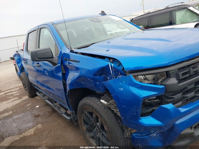 Продаж на аукціоні авто 2023 Chevrolet Silverado 1500 4wd  Short Bed Custom, vin: 3GCPDBEK3PG214124, номер лоту: 45838449